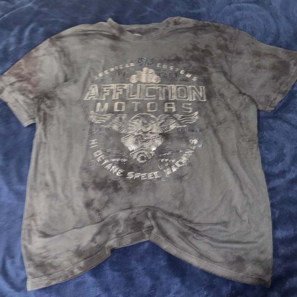 Affliction Motors Hi Octane Speed Machines T-Shirt 2XL